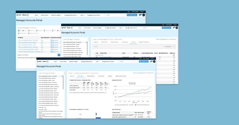 iRate - Get a complete picture of your client’s portfolio